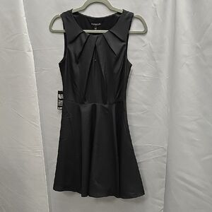 Express Black Mini Dress